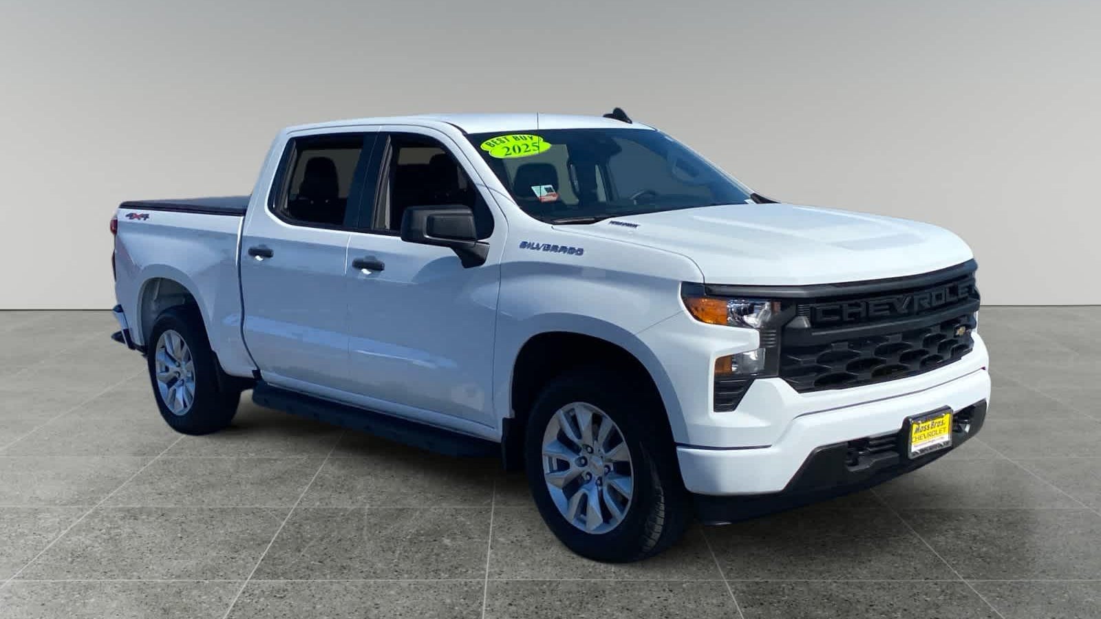 2025 Chevrolet Silverado 1500 Custom
