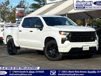 2025 Chevrolet Silverado 1500 4X4 Custom 4DR Crew Cab 5.8 FT. SB