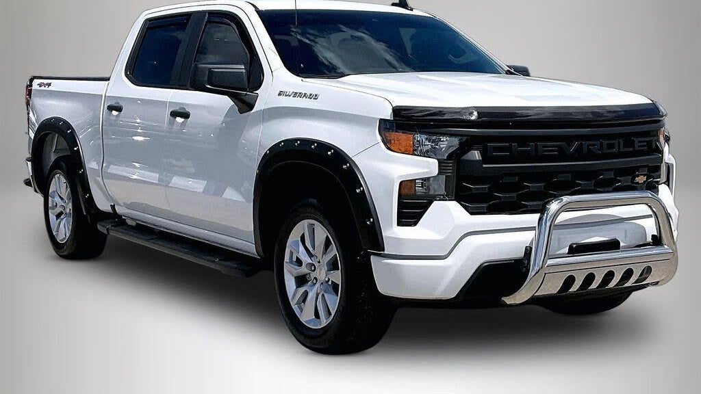Preowned 2025 Chevrolet Silverado 1500 Custom for Sale