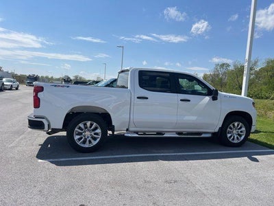 Photo of a 2026 Chevrolet Silverado 1500 4X4 Custom 4DR Crew Cab 5.8 FT. SB for sale