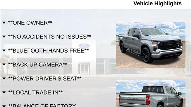 2026 Chevrolet Silverado 1500 Custom