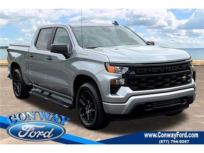 Photo of a 2026 Chevrolet Silverado 1500 4X4 Custom 4DR Crew Cab 5.8 FT. SB for sale