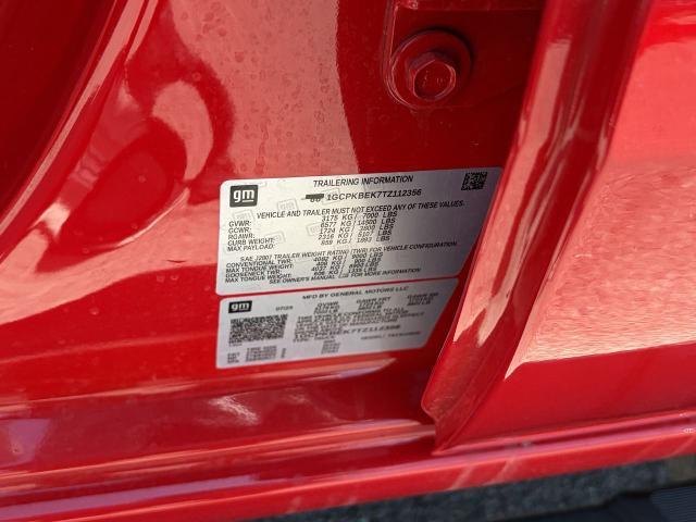 2026 Chevrolet Silverado - $42,497