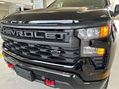 2025 Chevrolet Silverado 1500 4X4 Custom 4DR Crew Cab 5.8 FT. SB
