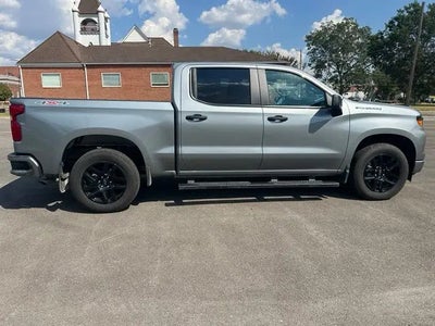 2025 Chevrolet Silverado 1500 4X4 Custom 4DR Crew Cab 6.6 FT. SB