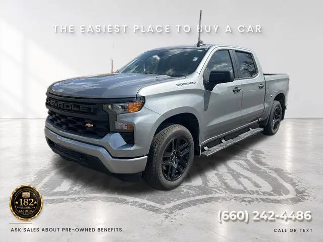 2025 Chevrolet Silverado - $36,565
