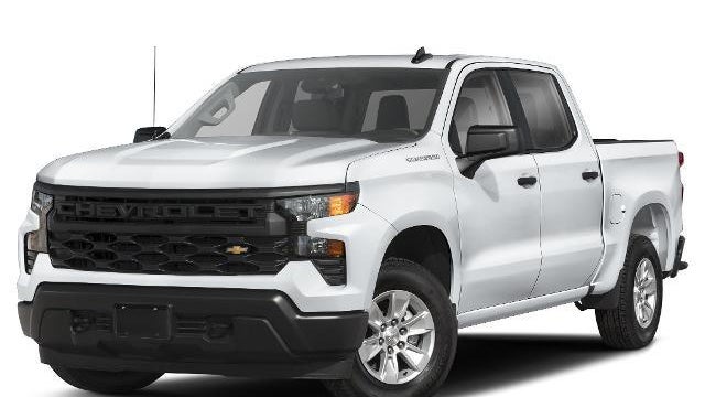 Preowned 2025 Chevrolet Silverado 1500 Custom for Sale