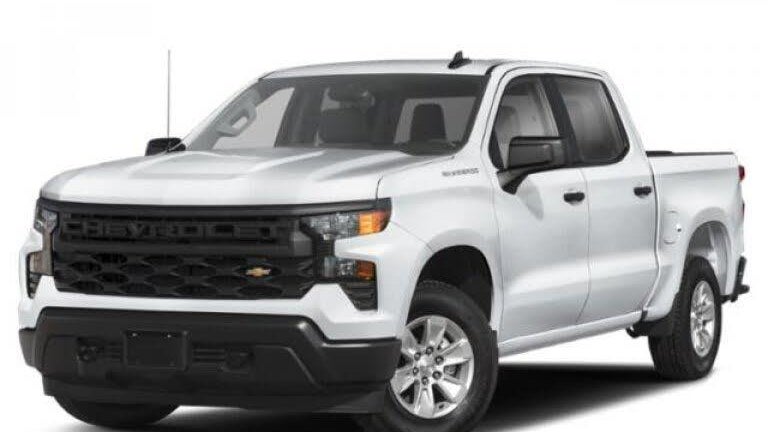 Preowned 2025 Chevrolet Silverado 1500 Custom for Sale