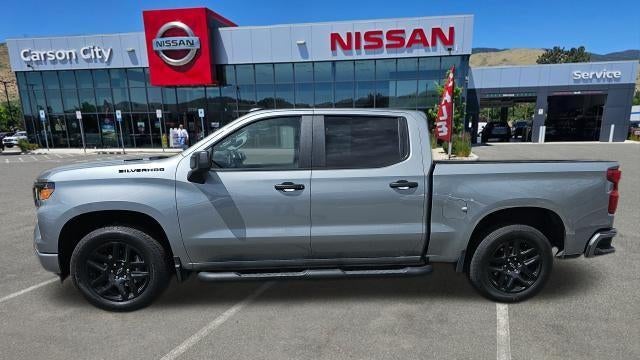 Preowned 2025 Chevrolet Silverado 1500 Custom for Sale
