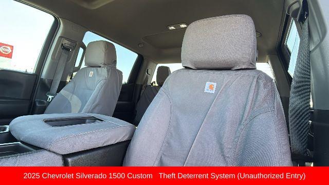 2025 Chevrolet Silverado 1500 Custom