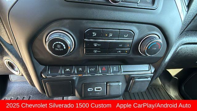 2025 Chevrolet Silverado 1500 Custom
