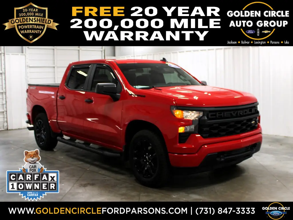 2026 Chevrolet Silverado