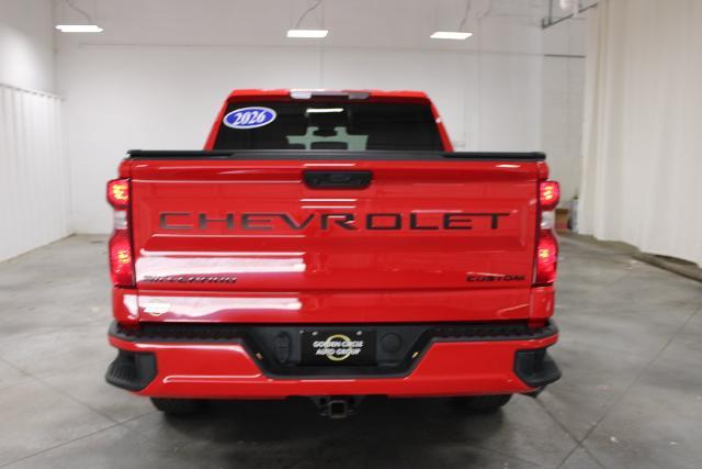 2026 Chevrolet Silverado - $39,538