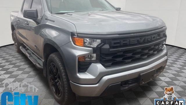 Preowned 2026 Chevrolet Silverado 1500 Custom for Sale