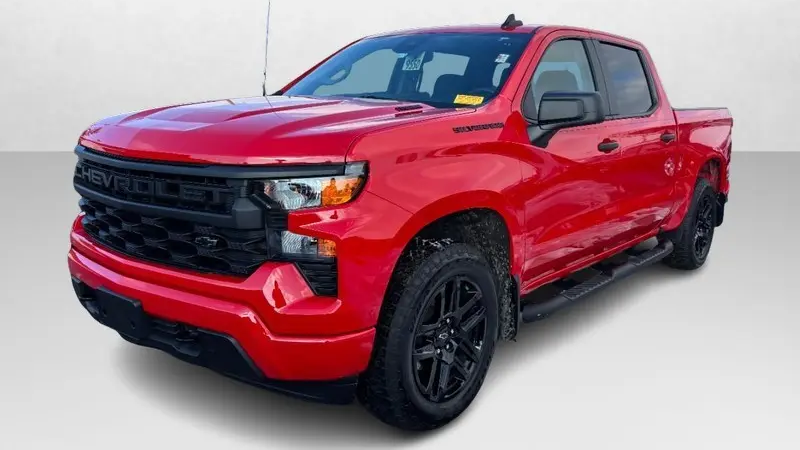 Preowned 2026 Chevrolet Silverado 1500 Custom for Sale