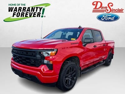 Photo of a 2026 Chevrolet Silverado 1500 4X4 Custom 4DR Crew Cab 5.8 FT. SB for sale