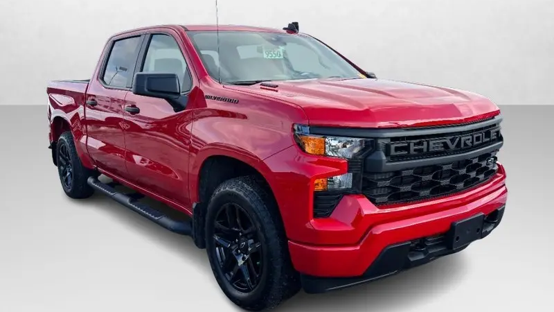 2026 Chevrolet Silverado 1500 Custom