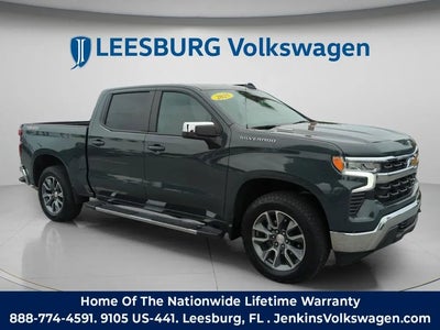 Photo of a 2025 Chevrolet Silverado 1500 4X4 LT 4DR Crew Cab 5.8 FT. SB W/1LT for sale