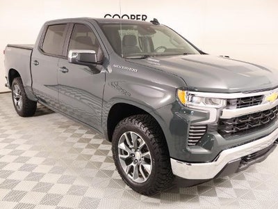 2025 Chevrolet Silverado 1500 4X4 LT 4DR Crew Cab 5.8 FT. SB W/1LT