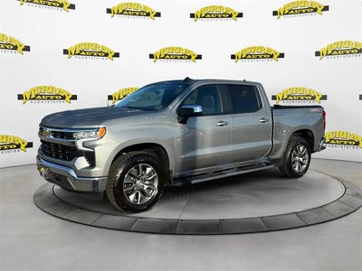 2025 Chevrolet Silverado 1500 4X4 LT 4DR Crew Cab 5.8 FT. SB W/1LT