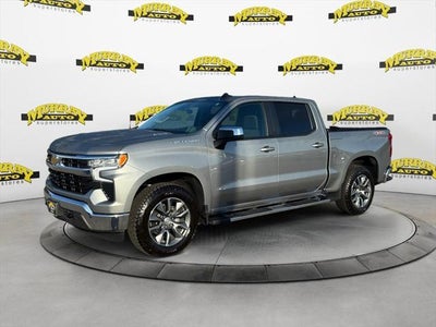 2025 Chevrolet Silverado 1500 4X4 LT 4DR Crew Cab 5.8 FT. SB W/1LT