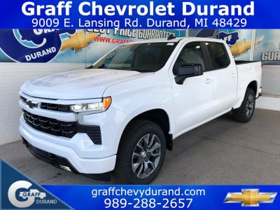 Photo of a 2025 Chevrolet Silverado 1500 4X4 RST 4DR Crew Cab 5.8 FT. SB for sale