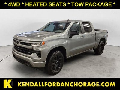 Photo of a 2026 Chevrolet Silverado 1500 4X4 RST 4DR Crew Cab 5.8 FT. SB for sale