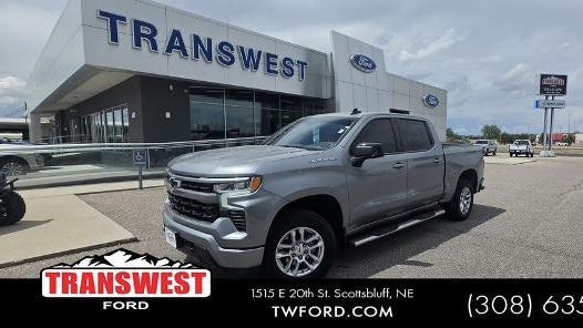 Preowned 2025 Chevrolet Silverado 1500 RST for Sale