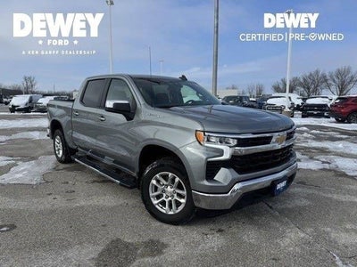 2025 Chevrolet Silverado 1500 4X4 LT 4DR Crew Cab 5.8 FT. SB W/2FL