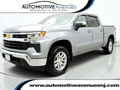 2026 Chevrolet Silverado 1500 4X4 LT 4DR Crew Cab 5.8 FT. SB W/2FL