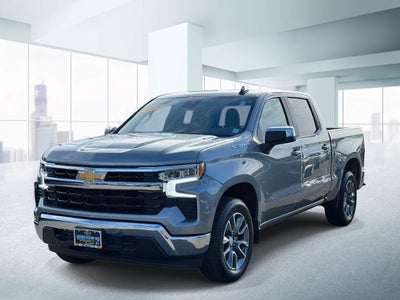 2025 Chevrolet Silverado 1500 4X4 LT 4DR Crew Cab 5.8 FT. SB W/2FL