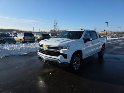 2025 Chevrolet Silverado 1500 4X4 LT 4DR Crew Cab 5.8 FT. SB W/2FL