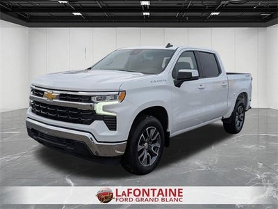 Photo of a 2025 Chevrolet Silverado 1500 4X4 LT 4DR Crew Cab 5.8 FT. SB W/2FL for sale