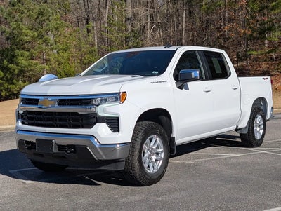 Photo of a 2025 Chevrolet Silverado 1500 4X4 LT 4DR Crew Cab 5.8 FT. SB W/2FL for sale