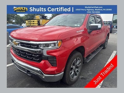 2025 Chevrolet Silverado 1500 4X4 LT 4DR Crew Cab 5.8 FT. SB W/2FL