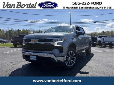 Photo of a 2026 Chevrolet Silverado 1500 4X4 LT 4DR Crew Cab 5.8 FT. SB W/2FL for sale