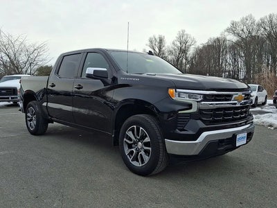 Photo of a 2025 Chevrolet Silverado 1500 4X4 LT 4DR Crew Cab 5.8 FT. SB W/2FL for sale