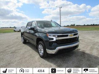 Photo of a 2025 Chevrolet Silverado 1500 4X4 LT 4DR Crew Cab 5.8 FT. SB W/2FL for sale