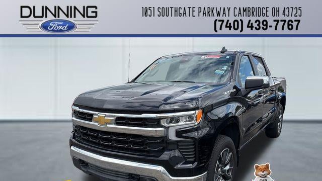 Preowned 2025 Chevrolet Silverado 1500 LT for Sale