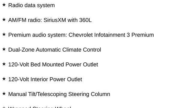 2025 Chevrolet Silverado 1500 LT