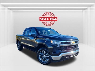 Photo of a 2025 Chevrolet Silverado 1500 4X4 LT 4DR Crew Cab 5.8 FT. SB W/2FL for sale