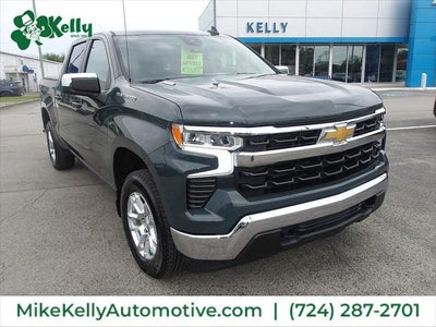 2025 Chevrolet Silverado 1500 4X4 LT 4DR Crew Cab 5.8 FT. SB W/2FL
