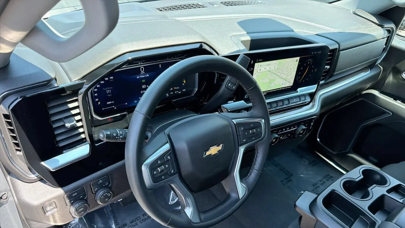 2026 Chevrolet Silverado 1500 LT