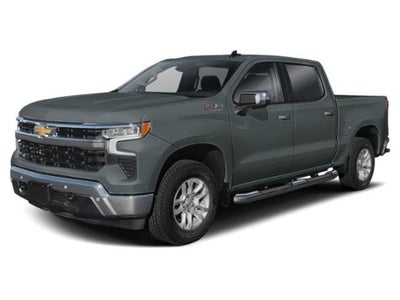 Photo of a 2025 Chevrolet Silverado 1500 4X4 LT 4DR Crew Cab 5.8 FT. SB W/2FL for sale