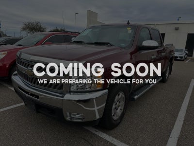 2011 Chevrolet Silverado 1500 4X4 LT 4DR Crew Cab 5.8 FT. SB