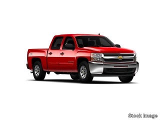 2011 Chevrolet Silverado 1500 with Blue Granite Metallic Exterior