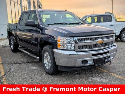 2012 Chevrolet Silverado 1500 4X4 LT 4DR Crew Cab 5.8 FT. SB