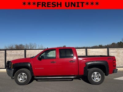 2012 Chevrolet Silverado 1500 4X4 LT 4DR Crew Cab 5.8 FT. SB