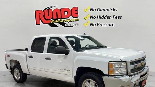 2012 Chevrolet Silverado 1500 LT