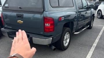 2012 Chevrolet Silverado 1500 LT